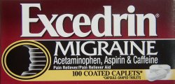 Excedrin box