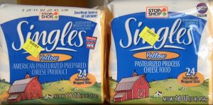 Stop & Shop Cheese Singles S