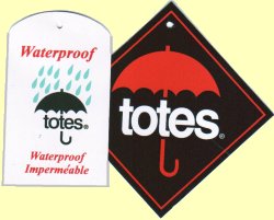 Totes waterproof