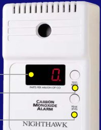 Carbon Monoxide Detector  -  11