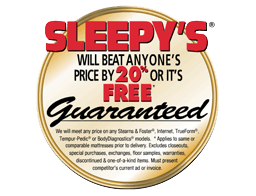 sleepy's price guarantee
