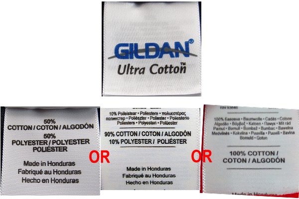 Ultra cotton variations