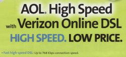 AOL high speed