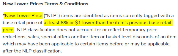 Definition of "lower prices"