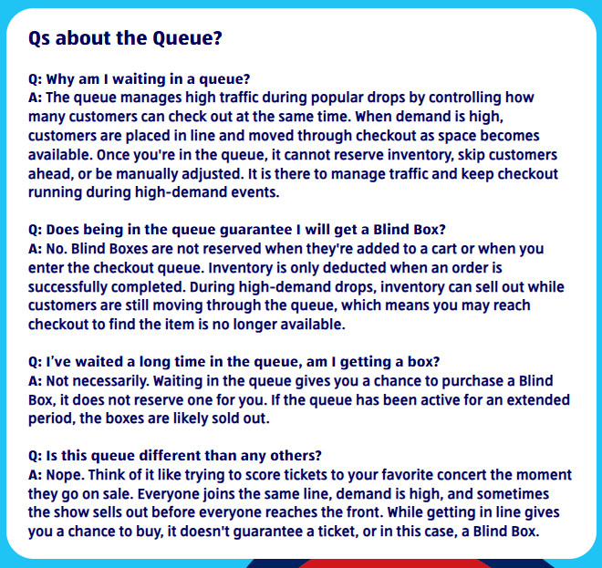 Aldi Blind Box explanation