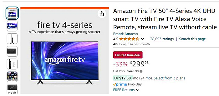 Amazon Fire TV
