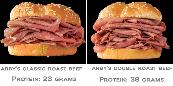 Arby's roast beef