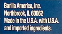 Barilla Made in USA