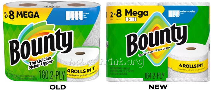 Bounty Mega Rolls