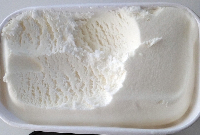 Breyers lactose free vanilla open container