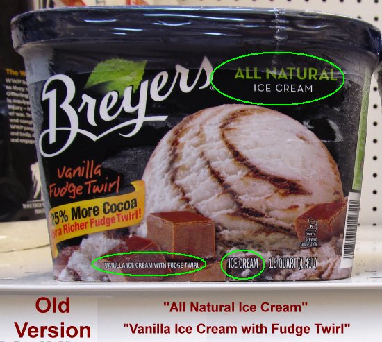 Breyers Real Ice Cream