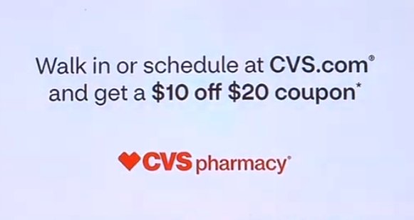 CVS $10 off $20 coupon