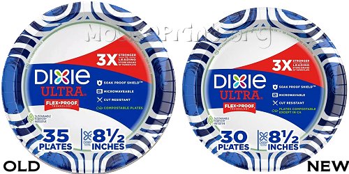 Dixie Ultra plates