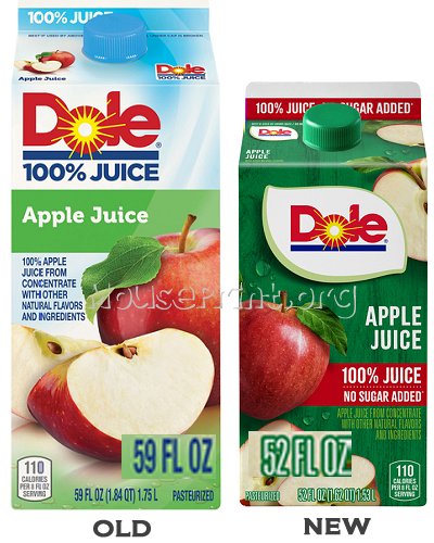 Dole Apple Juice