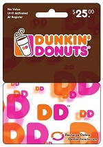 Dunkin' Gift Card