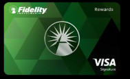 Fidelity Signature Visa