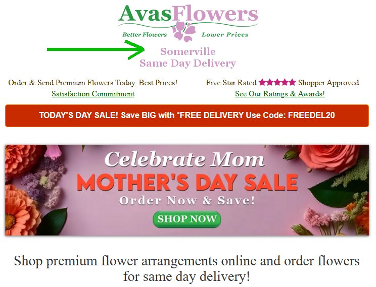 Avas Flowers