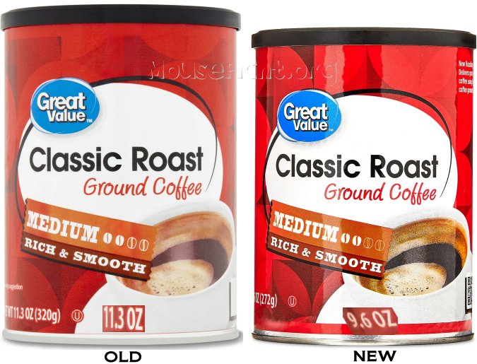 Great Value ground coffee