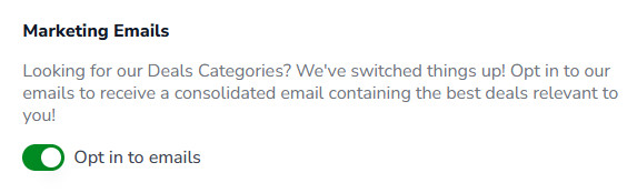 No way to adjust email frequency