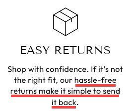 easy returns