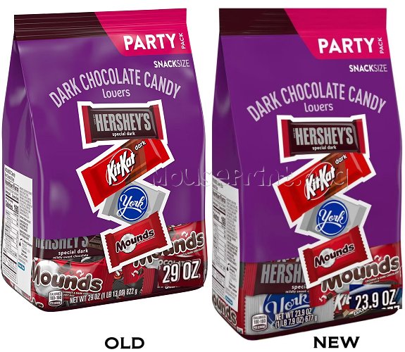 Hershey's Dark assortment