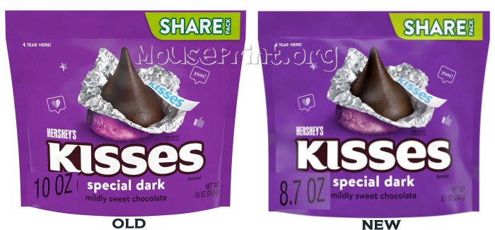 Hershey's Kisses