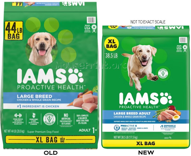 Iams dog food
