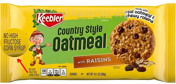 Keebler Oatmeal cookies
