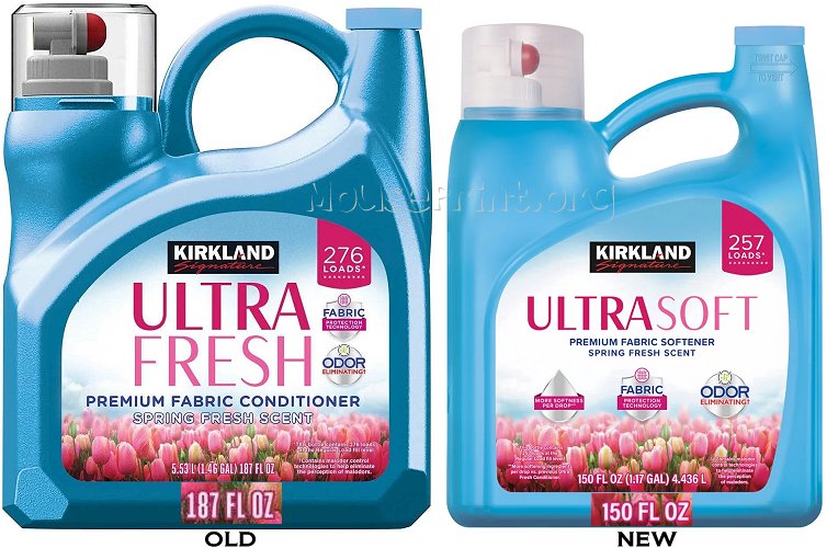 Kirkland Ultra fabric softener