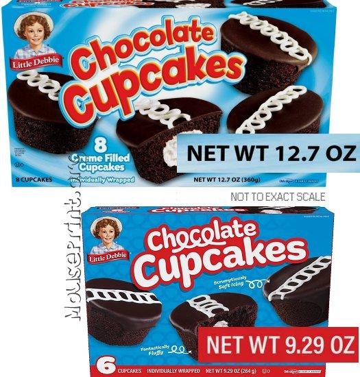 Little Debbie cupcakes