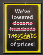 lower prices