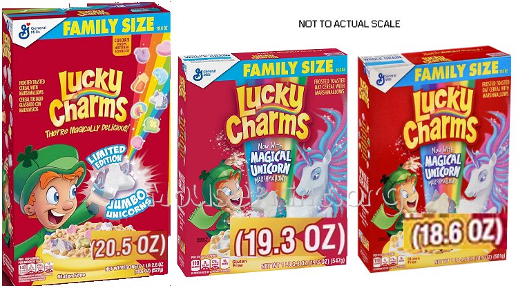 Lucky Charms Family size