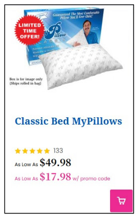 MyPillow ad