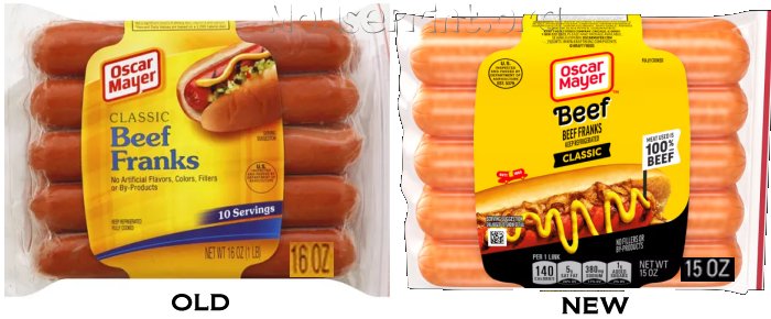 Oscar Mayer beef franks