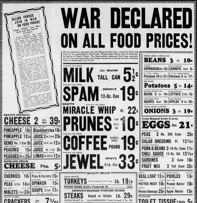 Piggly Wiggly ~1959