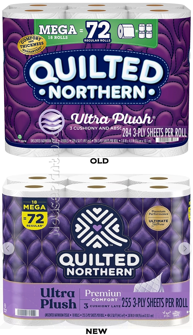 Quilted Northern plush