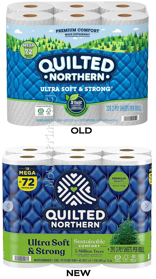 Quilted Northern strong