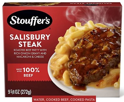 Stouffer's Salisbury steak