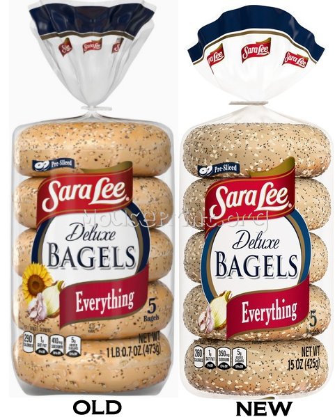 Sara Lee bagels