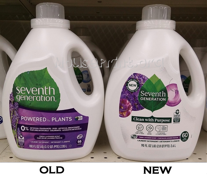 Seventh Generation detergent 110-90