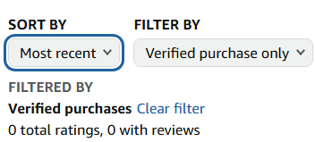 verified shoppers
