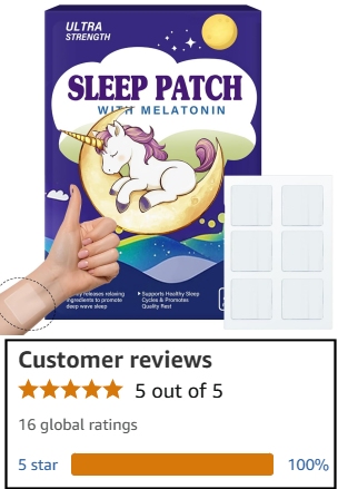 Sleep patch