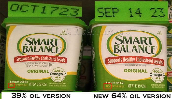 Original” Smart Balance Starting to Reappear – Mouse Print*