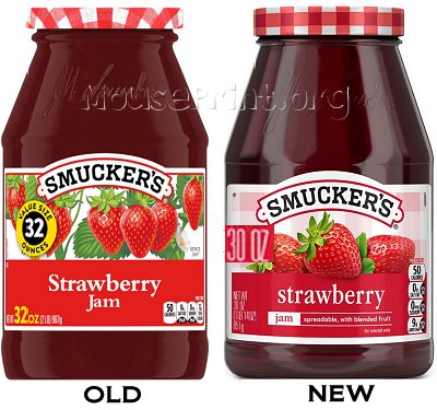 Smucker's strawberry jam