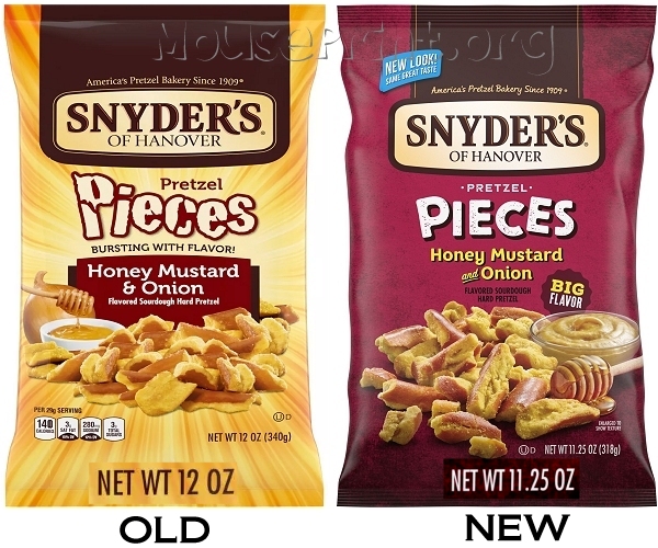 Snyder pretzels