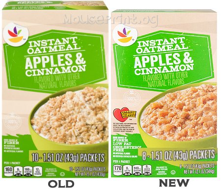 Stop & Shop instant  oatmeal