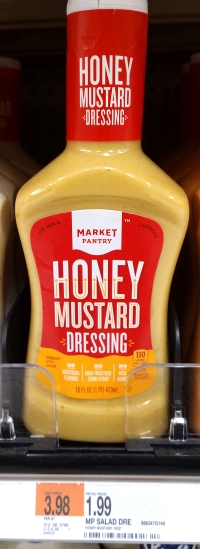 Target Honey Mustard 1.99