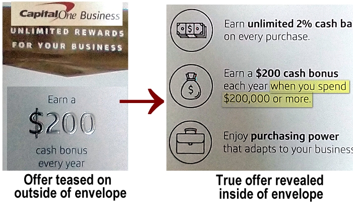 CapitalOne $200 bonus