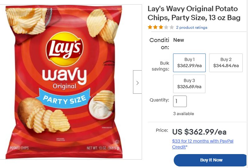 Lay's Wavy Chips