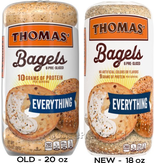 Thomas' bagels